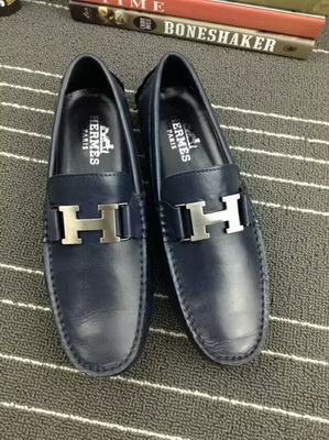 Hermes Business Casual Shoes--005